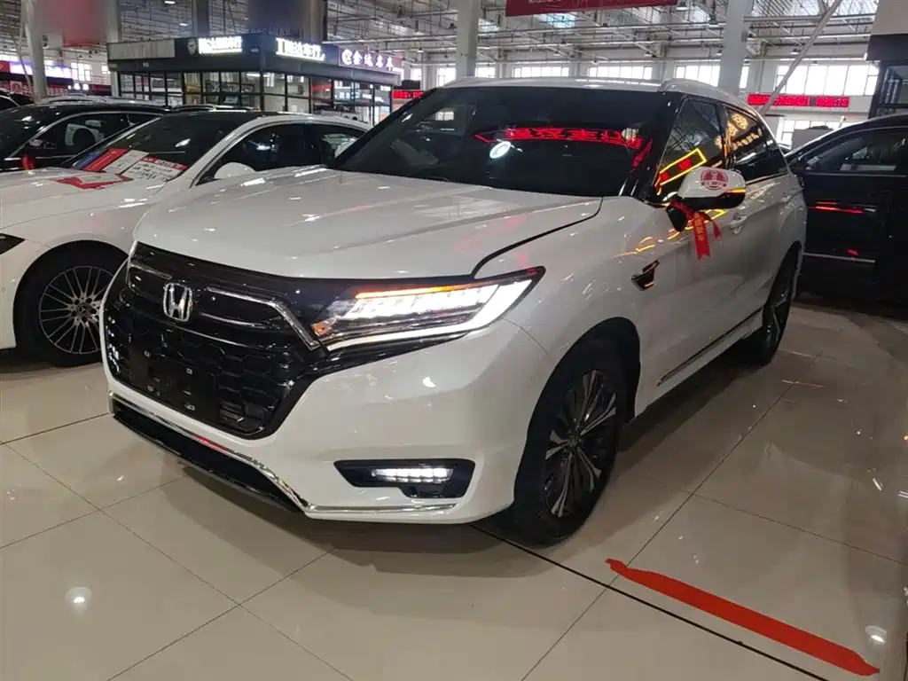 Honda UR-V 2021 — фото 2