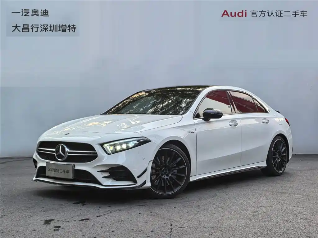 Mercedes-Benz A-Class AMG 2022 — фото 1