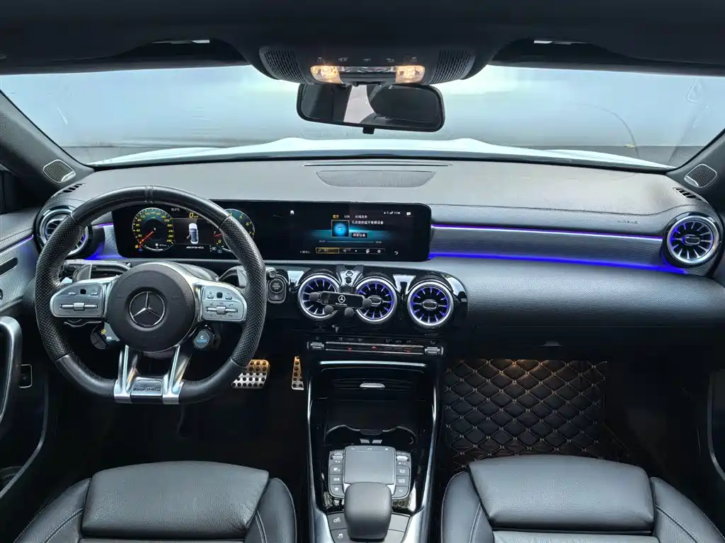 Mercedes-Benz A-Class AMG 2022 — фото 7