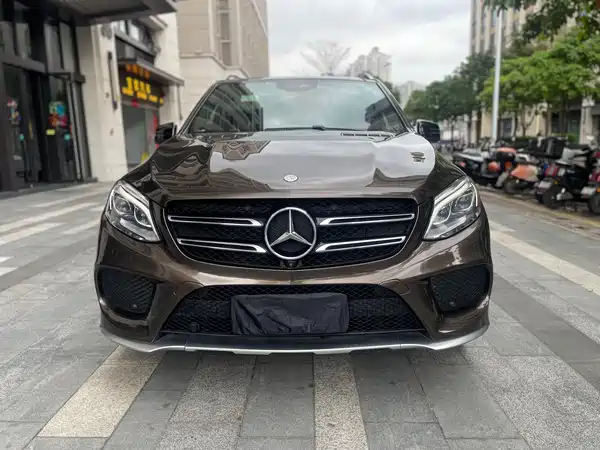 Mercedes-Benz GLE 2017
