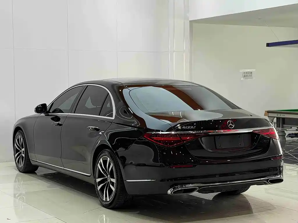 Mercedes-Benz S-Class 2022 — фото 13