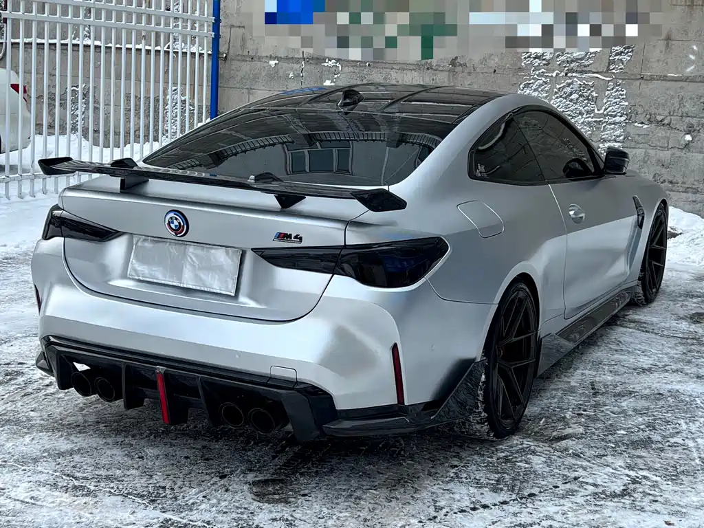 BMW M4 2022 — фото 10