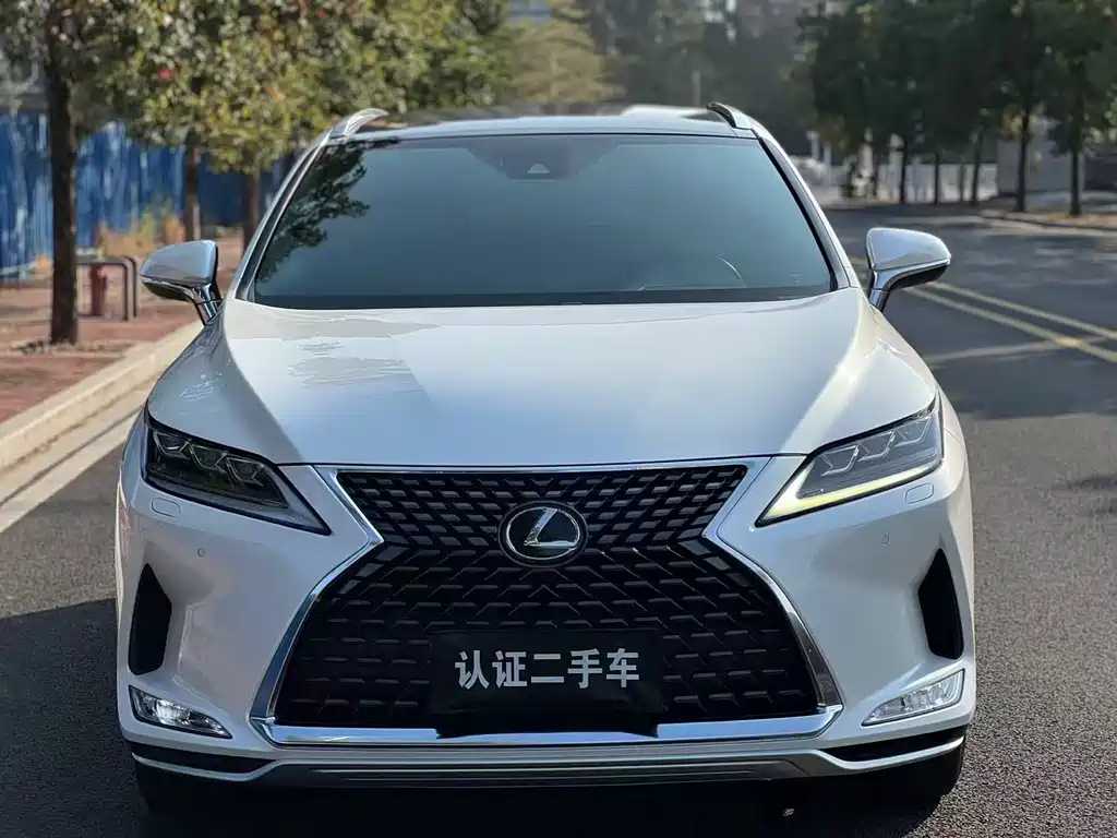 Lexus RX 2020 — фото 2