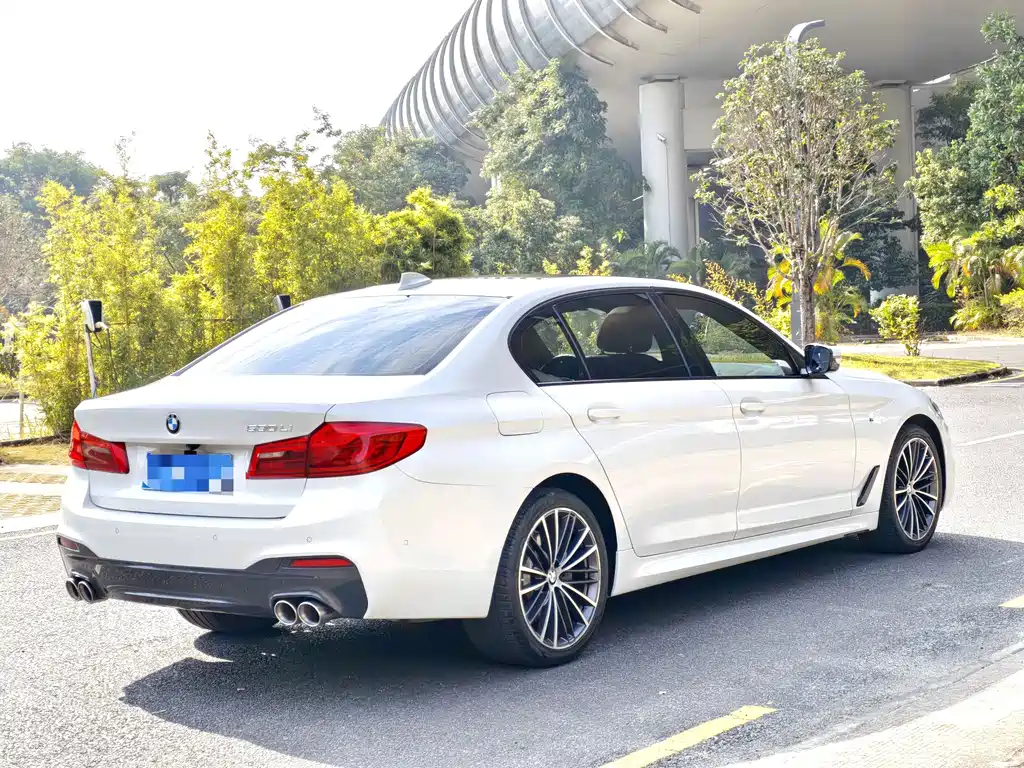 BMW 5 Series 2020 — фото 6