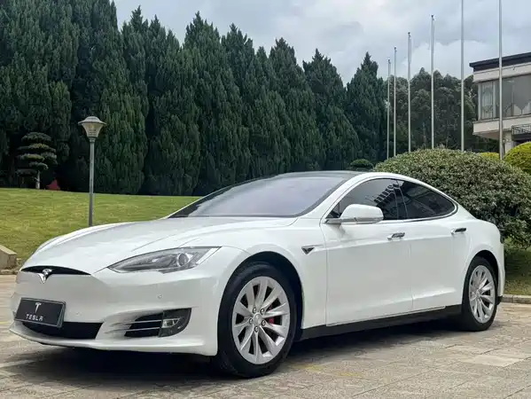 Tesla Model S 2014