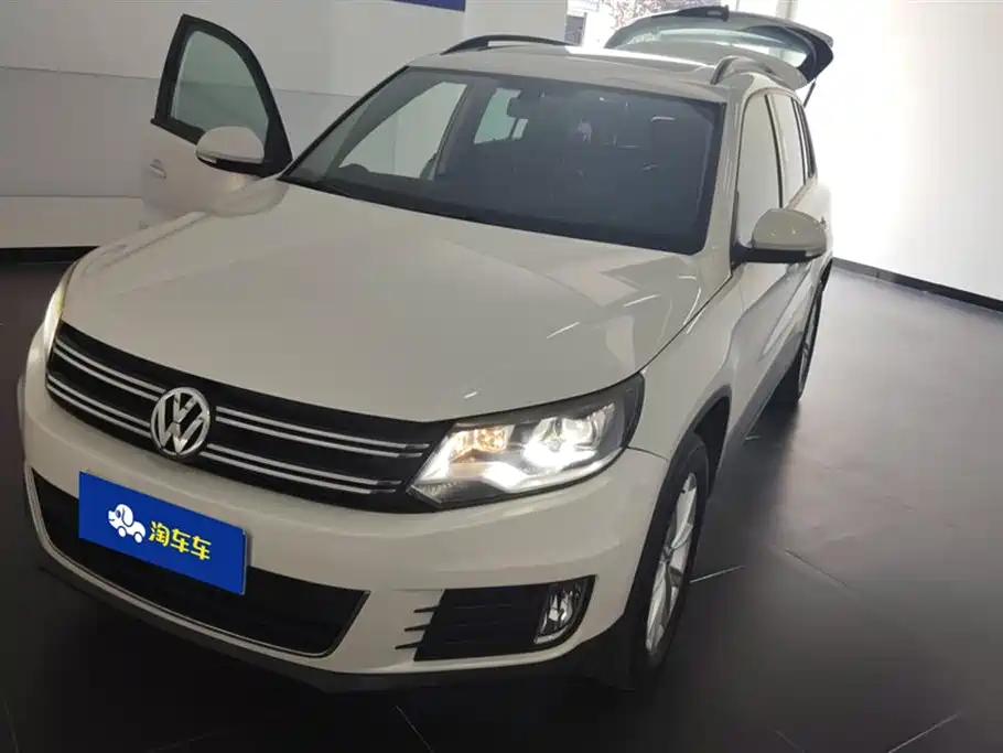 Volkswagen Tiguan 2017