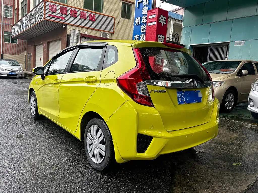 Honda Fit 2015 — фото 4