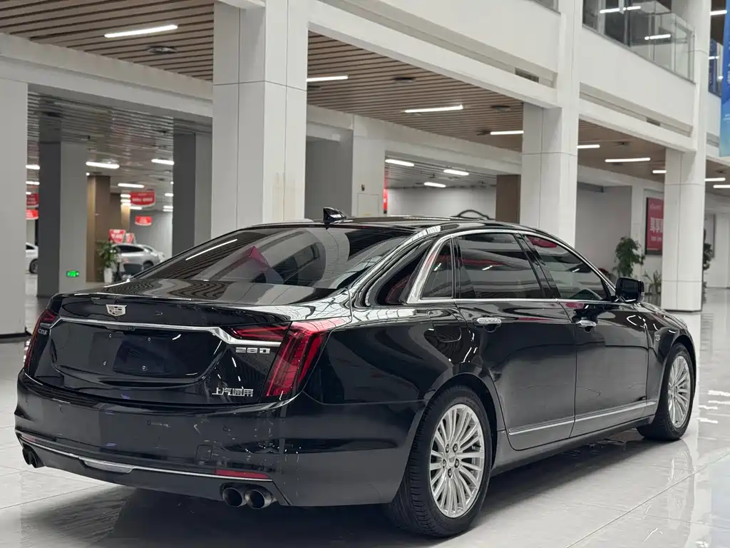Cadillac CT6 2019 — фото 4