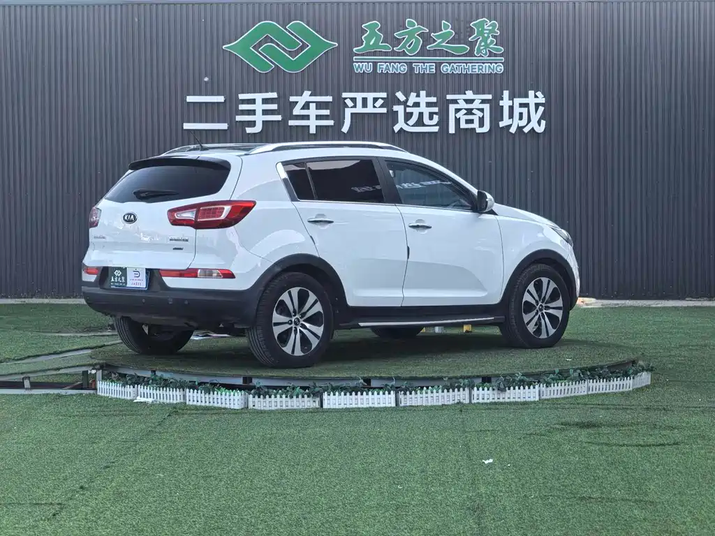 Kia Sportage 2013 — фото 21