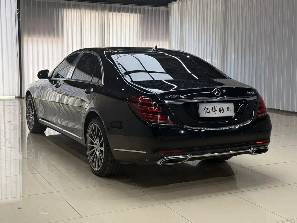 Mercedes-Benz S-Class 2018