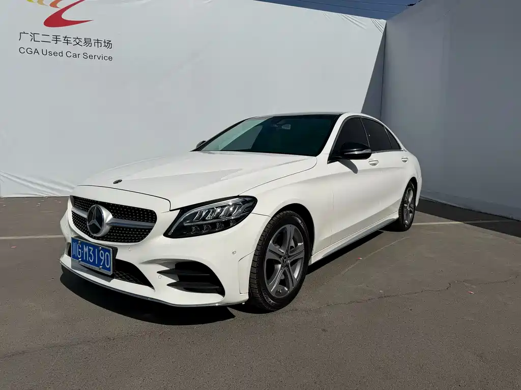 Mercedes-Benz C-Class 2019 — фото 3
