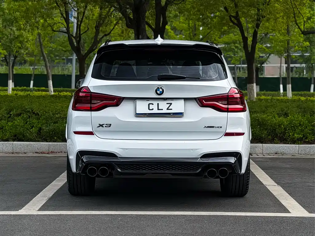 BMW X3 2018 — фото 5