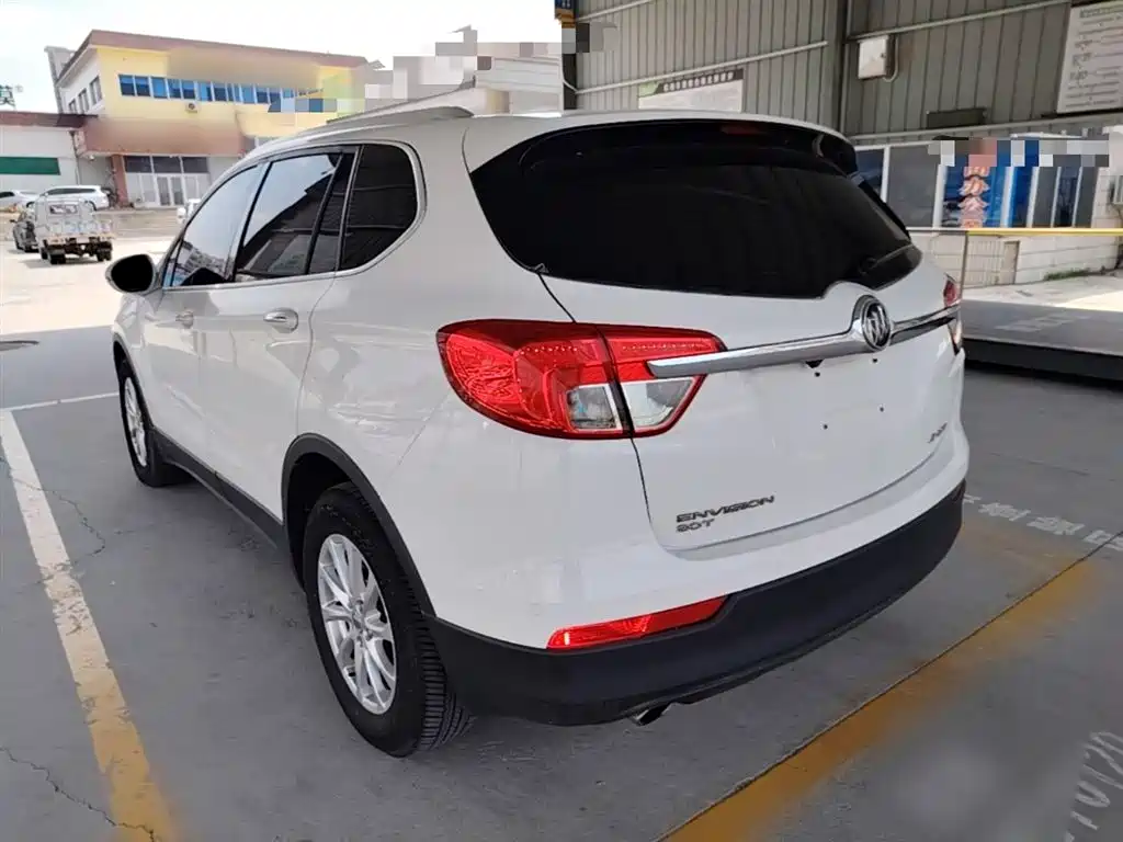 Buick Envision Plus 2016 — фото 5