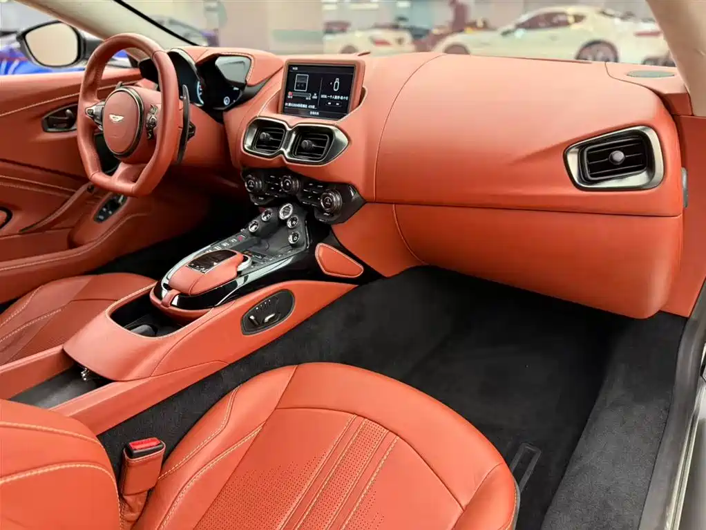 Aston Martin V8 Vantage 2019 — фото 10