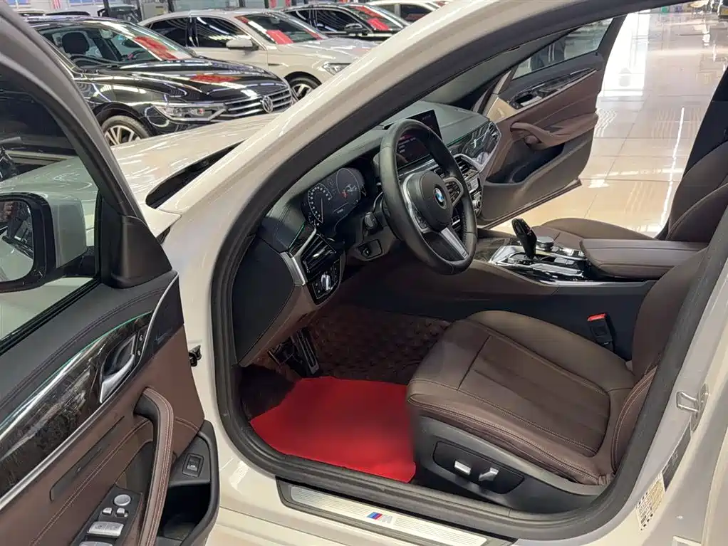 BMW 5 Series 2019 — фото 14
