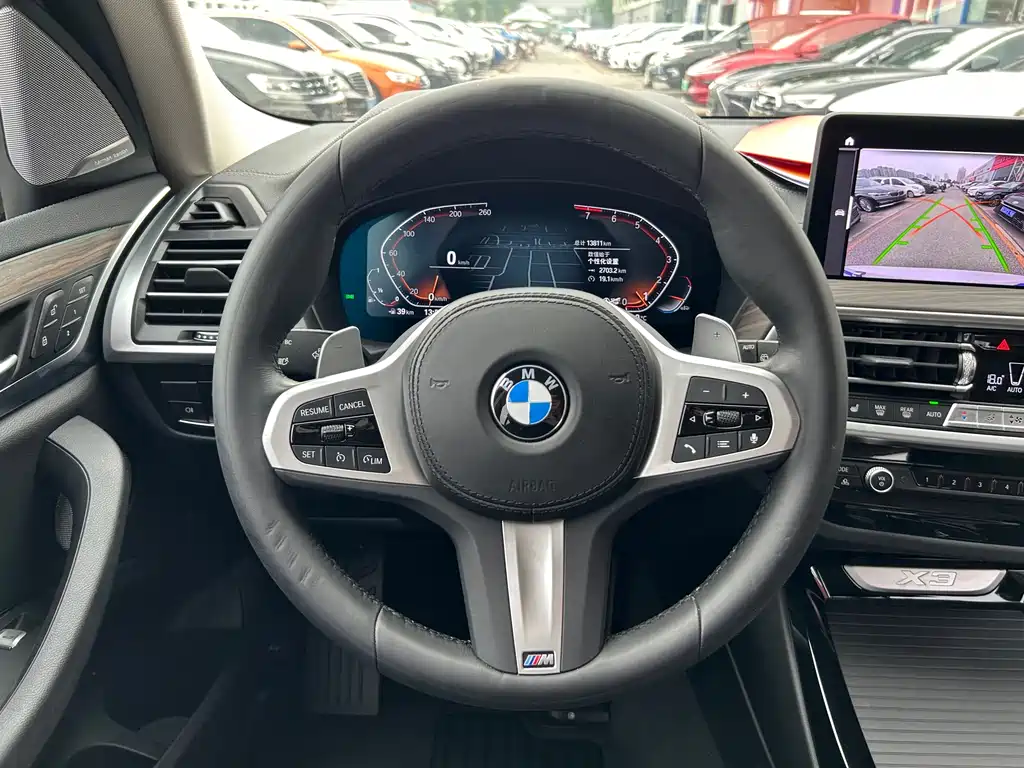 BMW X3 2022 — фото 11
