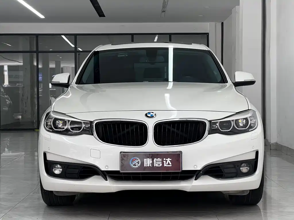 BMW 3 Series GT 2017 — фото 2