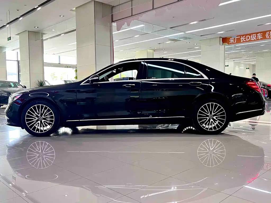 Mercedes-Benz S-Class 2018 — фото 3