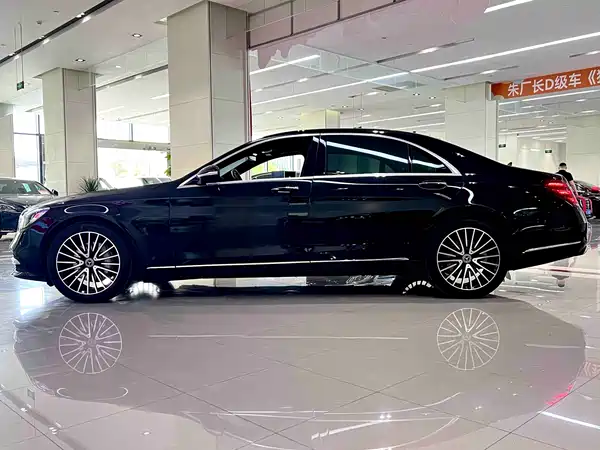 Mercedes-Benz S-Class 2018