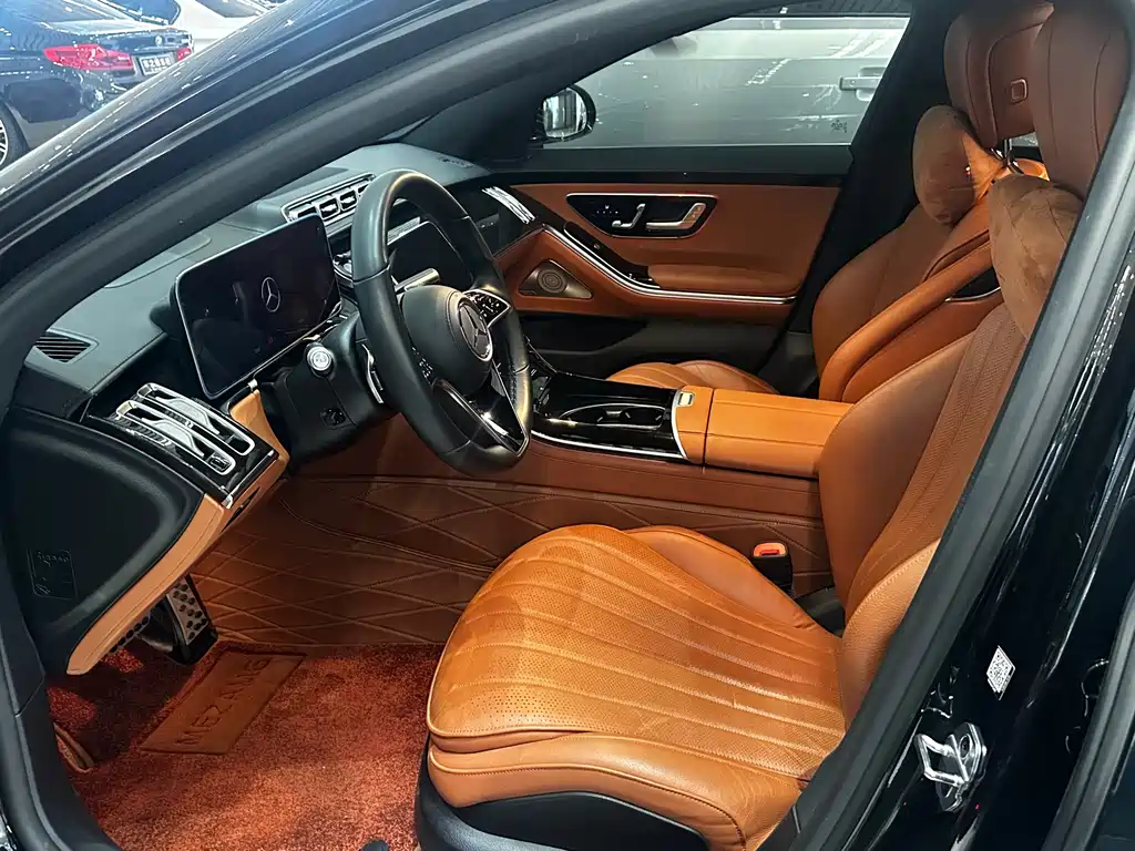 Mercedes-Benz S-Class 2023 — фото 5