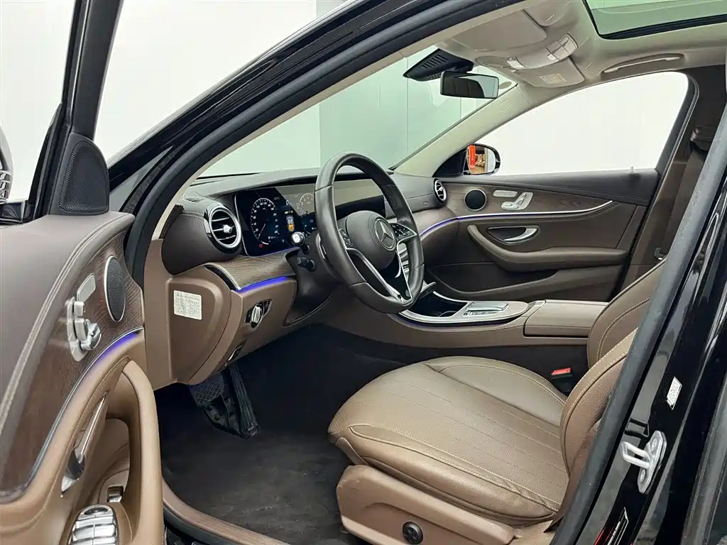 Mercedes-Benz E-Class New Energy 2023 — фото 8
