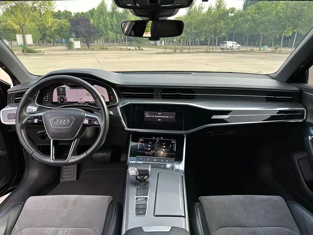 Audi A6L 2020 — фото 9