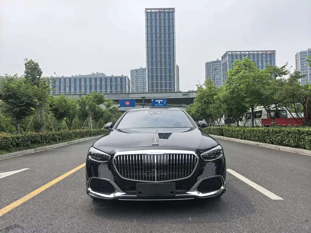 Mercedes-Benz S-Class 2023 — фото 2