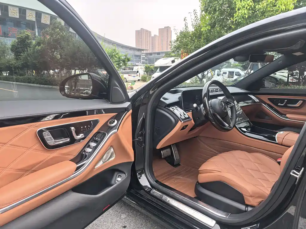 Mercedes-Benz S-Class 2023 — фото 8