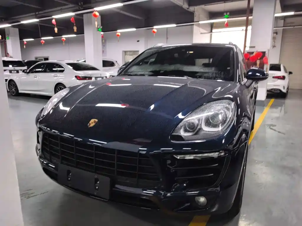 Porsche Macan 2018 — фото 3