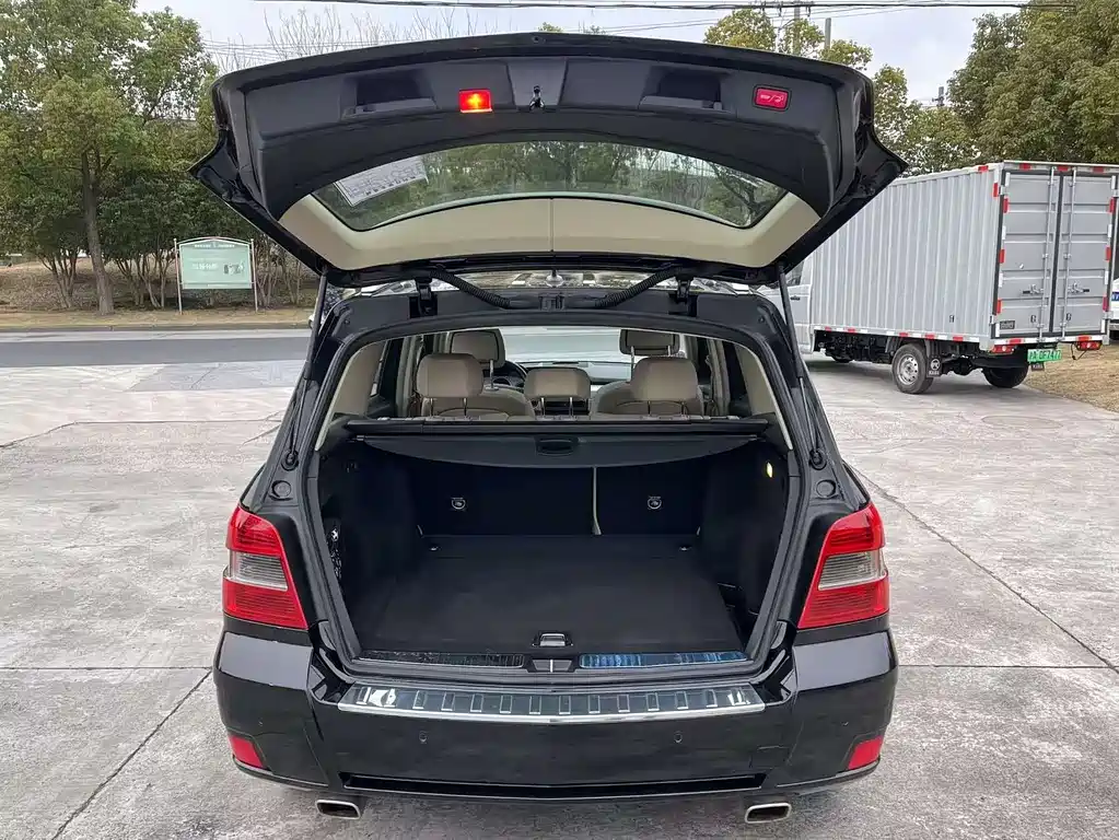 Mercedes-Benz GLK-Class 2011 — фото 13