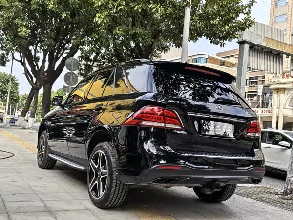 Mercedes-Benz GLE AMG 2017