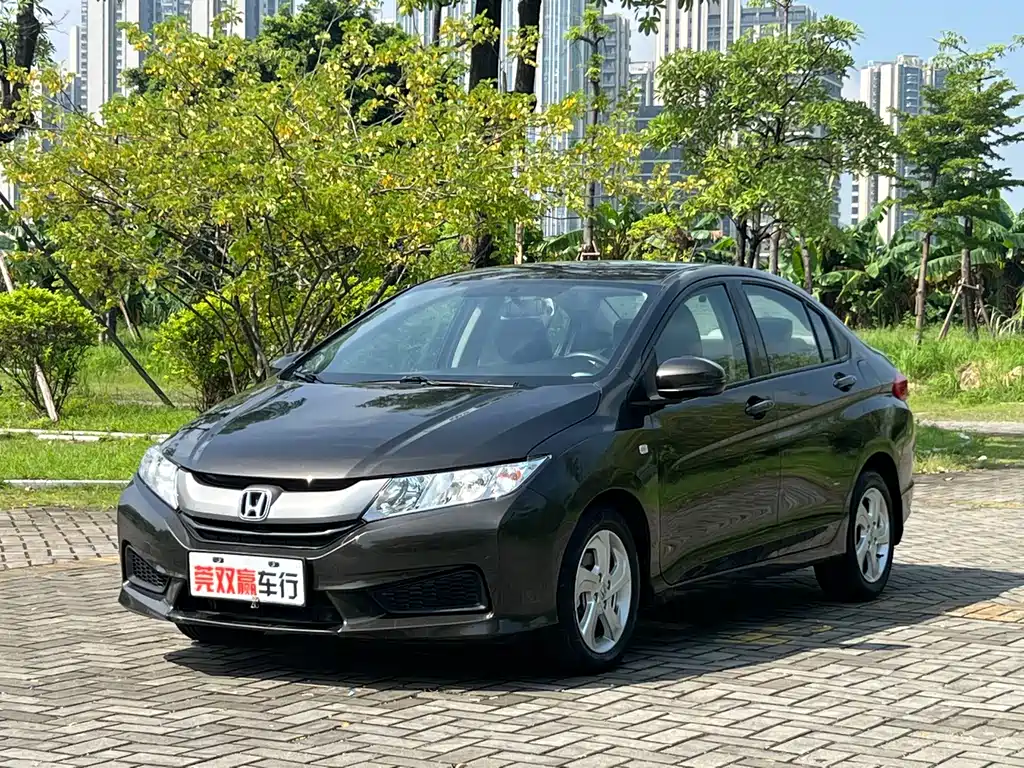 Honda City 2017 — фото 1
