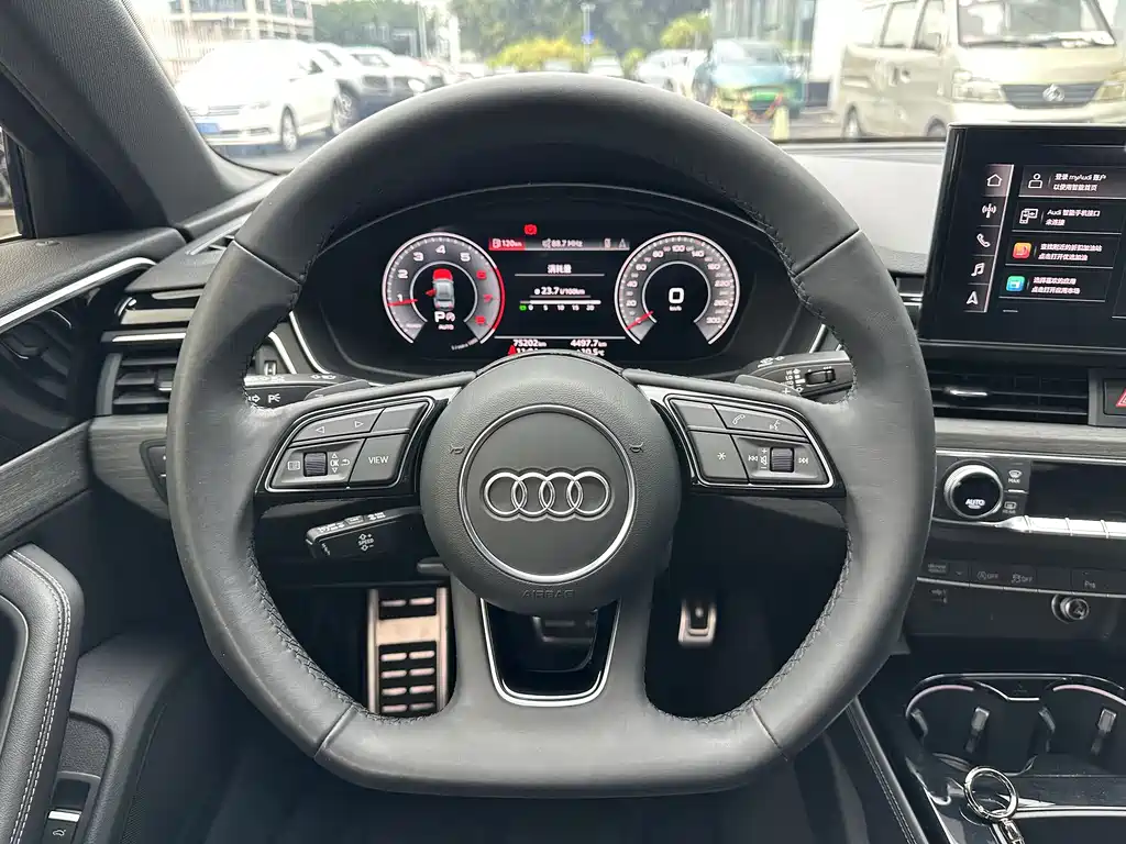 Audi A4L 2023 — фото 23