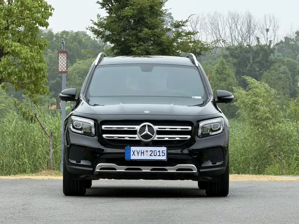 Mercedes-Benz GLB 2020 — фото 2