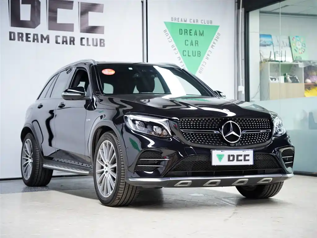 Mercedes-Benz GLC AMG 2019 — фото 13