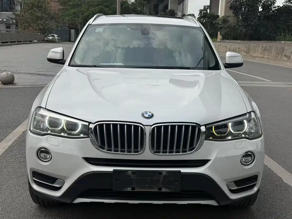 BMW X3 2016 — фото 9