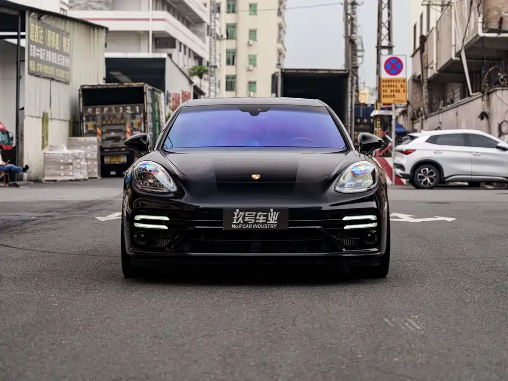 Porsche Panamera 2022 — фото 2