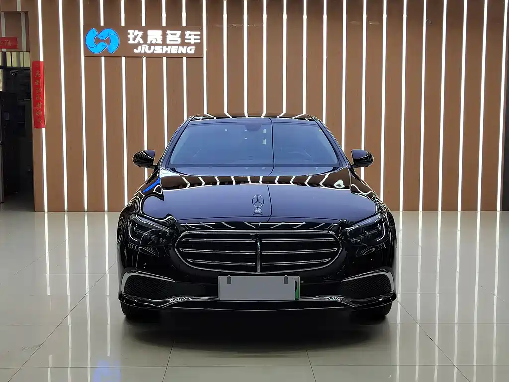 Mercedes-Benz E-Class New Energy 2022 — фото 2