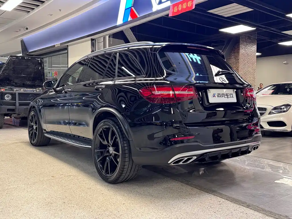 Mercedes-Benz GLC AMG 2017 — фото 22