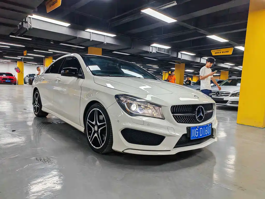 Mercedes-Benz CLA 2014 — фото 3