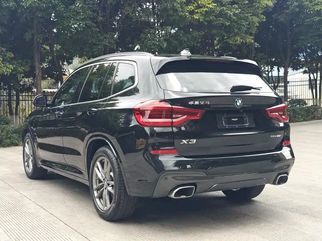 BMW X3 2021 — фото 13