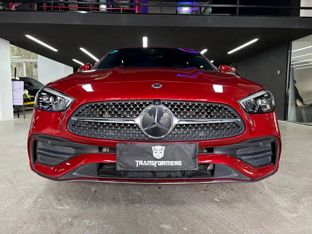 Mercedes-Benz C-Class 2022 — фото 2
