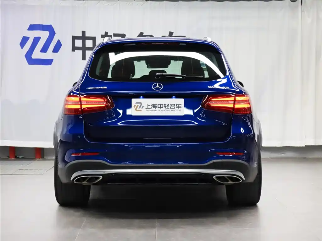 Mercedes-Benz GLC AMG 2019 — фото 4