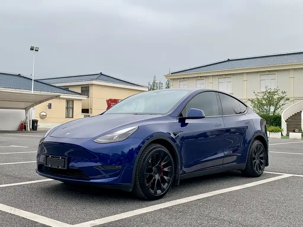 Tesla Model Y 2021 — фото 1