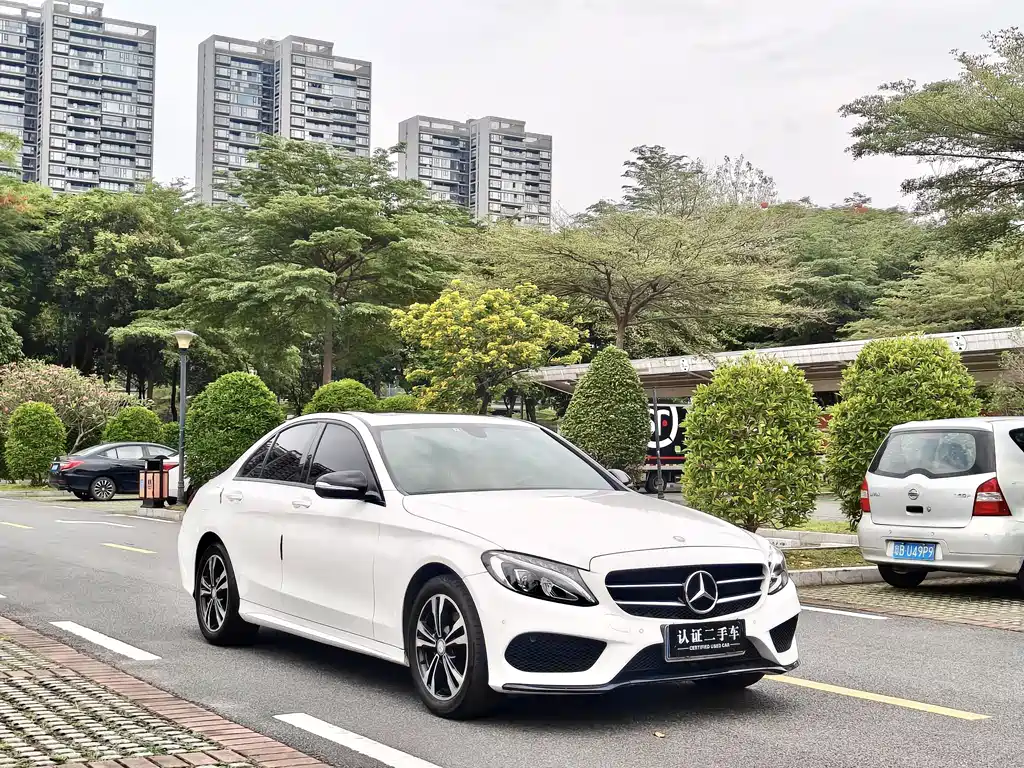 Mercedes-Benz C-Class 2017