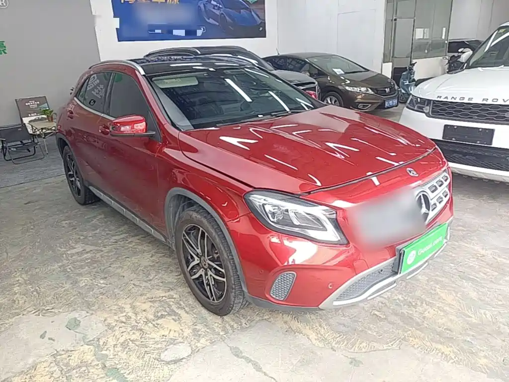 Mercedes-Benz GLA 2017 — фото 4