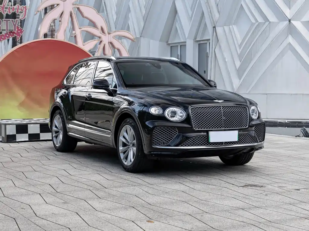 Bentley Bentayga PHEV 2021 — фото 3