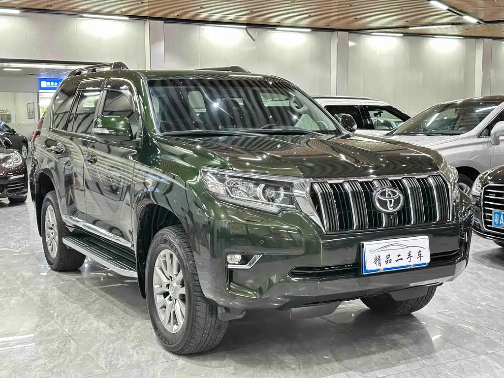 Toyota Prado 2019 — фото 3