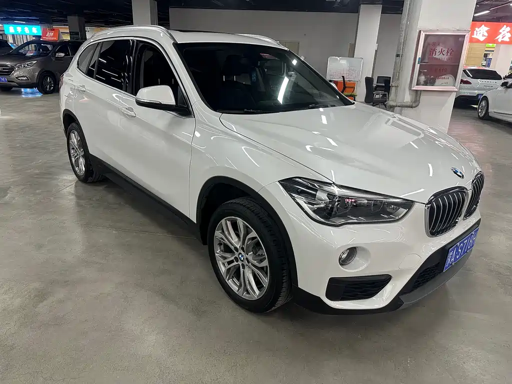 BMW X1 2019 — фото 2
