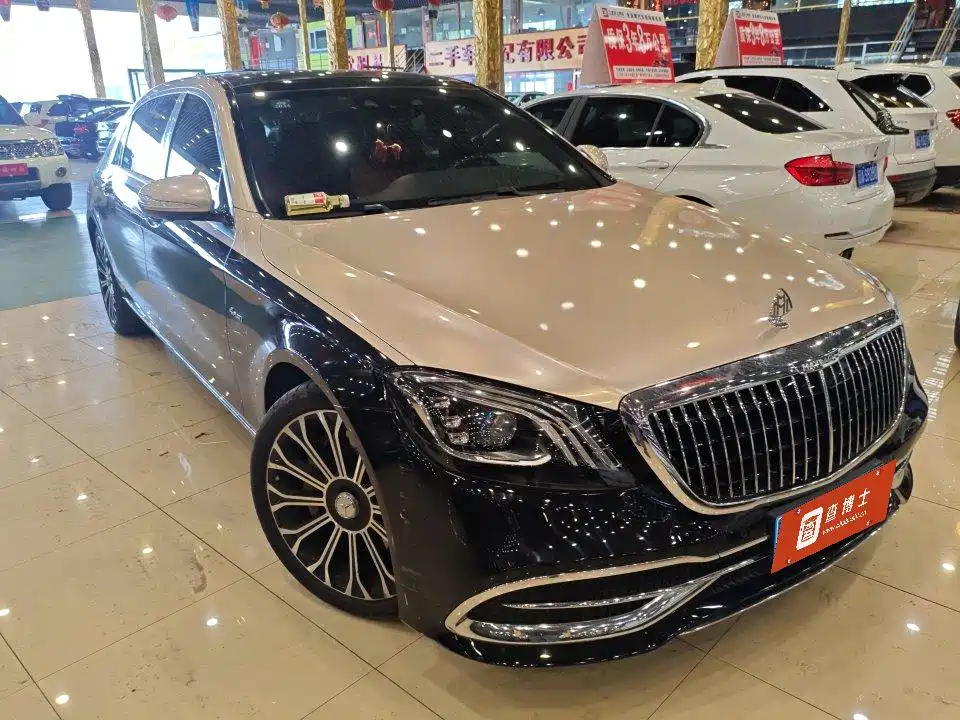 Mercedes-Benz S-Class 2020